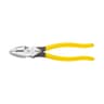Klein Tools Side Cutting Pliers with Crimper, 9-inch