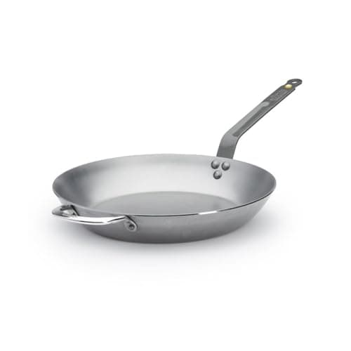 de Buyer Mineral B Carbon Steel Fry Pan, 12.5-inch