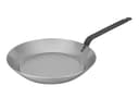 Matfer Bourgeat Black Carbon Steel Frying Pan, 11-inch