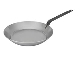 Matfer Bourgeat Black Carbon Steel Frying Pan, 11-inch