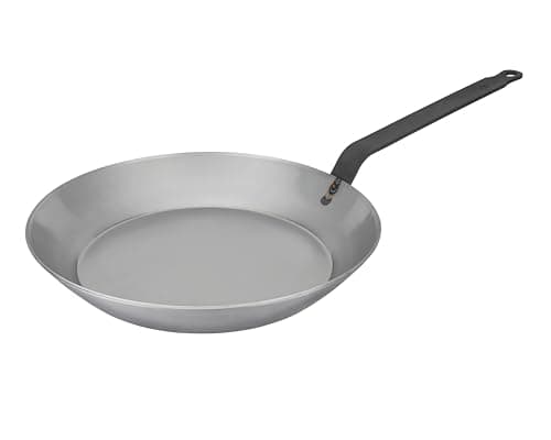 Matfer Bourgeat Black Carbon Steel Frying Pan, 11-inch