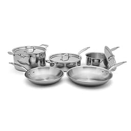 Heritage Steel Titanium Series Core Cookware Set, 8-Piece