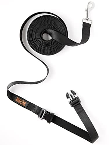 Mighty Paw Long Dog Leash for Off-Leash Recall Training