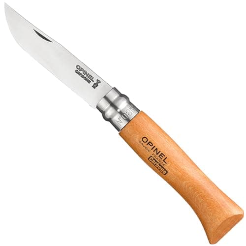 Opinel No. 08 Carbone