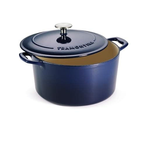 Tramontina Bestow Enameled Cast Iron Dutch Oven, 6.5 qt