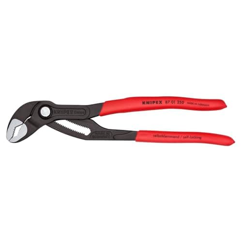 Knipex Cobra Water Pump Pliers, 10-inch