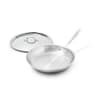 All-Clad D3 Stainless Steel Fry Pan with Lid, 12-inch
