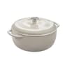 Lodge Essential Enamel Cast Iron Dutch Oven, 6 qt