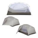 NEMO Aurora 2P Backpacking Tent with Footprint