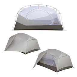 NEMO Aurora 2P Backpacking Tent with Footprint