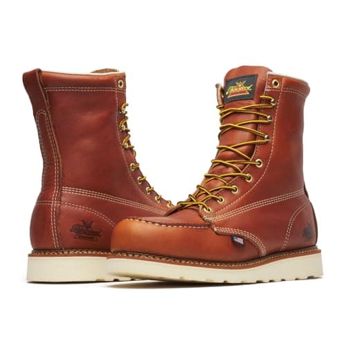Thorogood American Heritage 8-inch Steel Toe