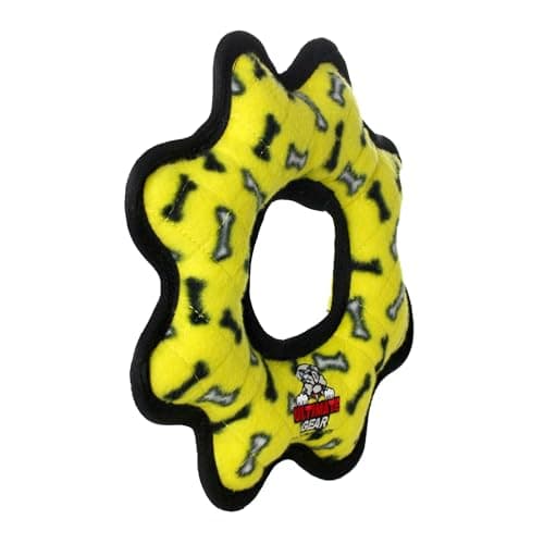 Tuffy Ultimate Gear Ring Plush Toy