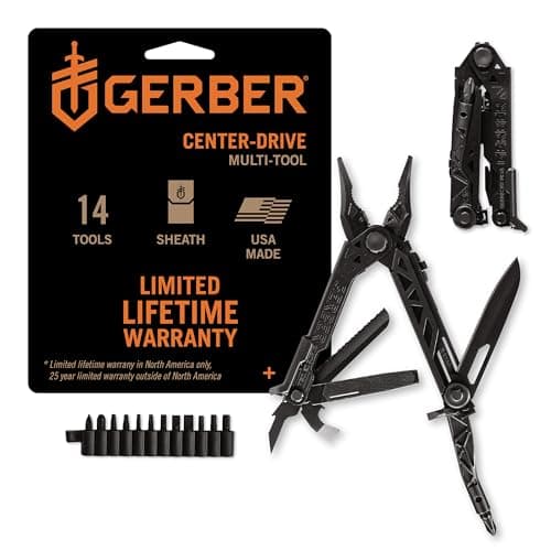 Gerber Center-Drive Multitool