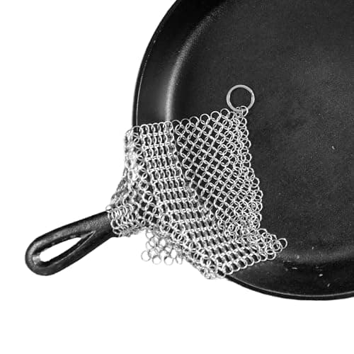 The Ringer Stainless Steel Cast Iron Cleaner
