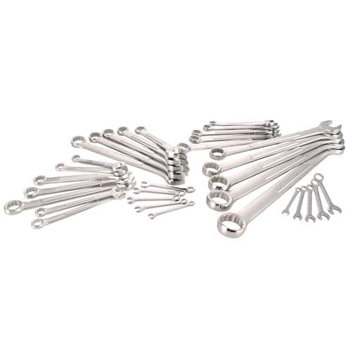 CRAFTSMAN Combination Wrench Set, SAE/Metric, 32-Piece