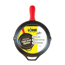 Lodge Pre-Seasoned Cast Iron Skillet, 12-inch