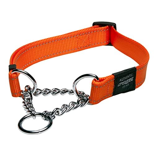 Rogz Utility Reflective Half-Check Collar