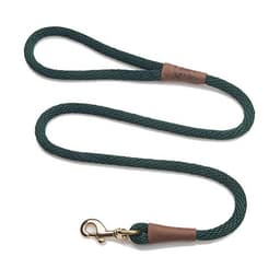 Mendota British-Style Braided Snap Leash