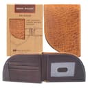 Rogue Industries Bison Leather Front Pocket Wallet