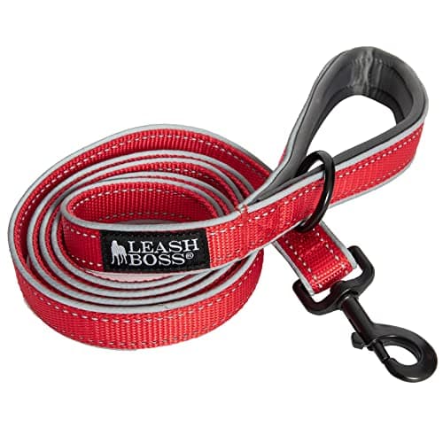 Leashboss 6ft Double-Thick Padded Handle Leash