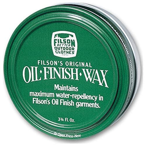 Filson Oil Finish Wax