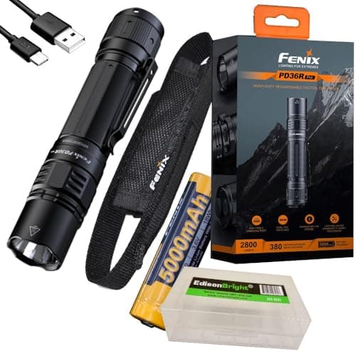 Fenix PD36R Pro Rechargeable Flashlight
